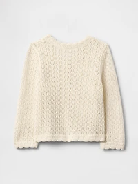 Baby Crochet Cardigan