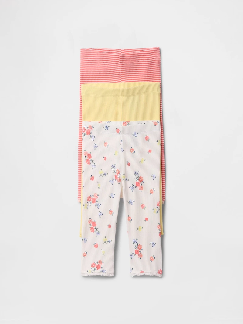 Baby First Favorites TinyRib Leggings