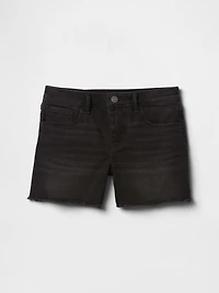Kids Midi Denim Shorts