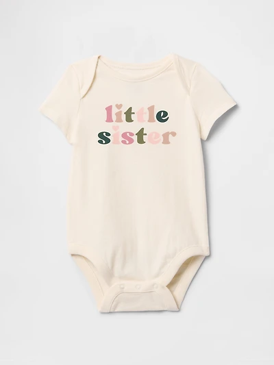 Baby First Favorites Bodysuit