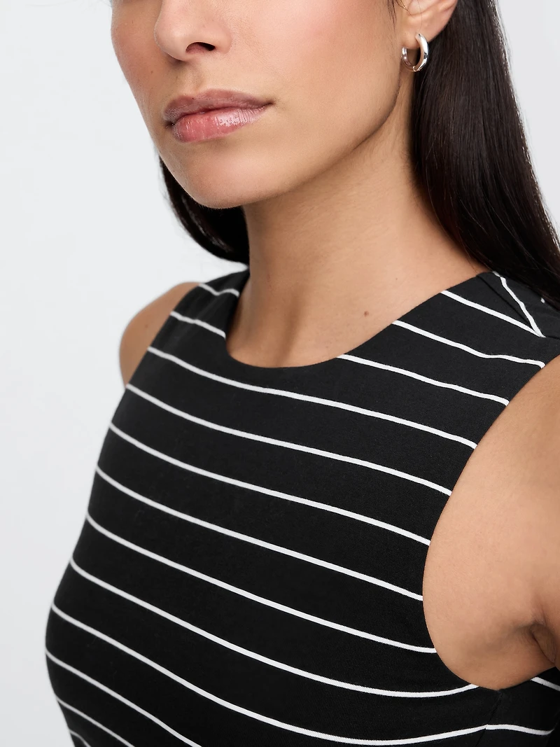 CloseKnit Jersey Crop Tank Top