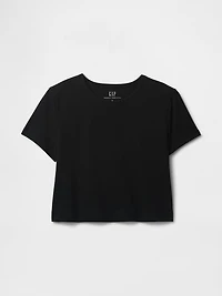 Organic Cotton VintageSoft Crop T-Shirt