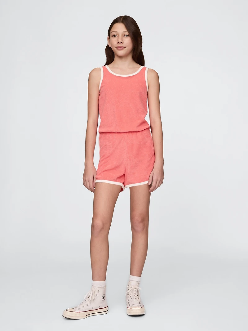 Kids Towel Terry Romper