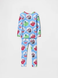 Baby & Toddler Marvel Organic Brushed Cotton PJ Set