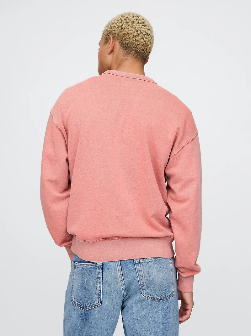 Heavyweight French Terry Oversized Sweatshirt