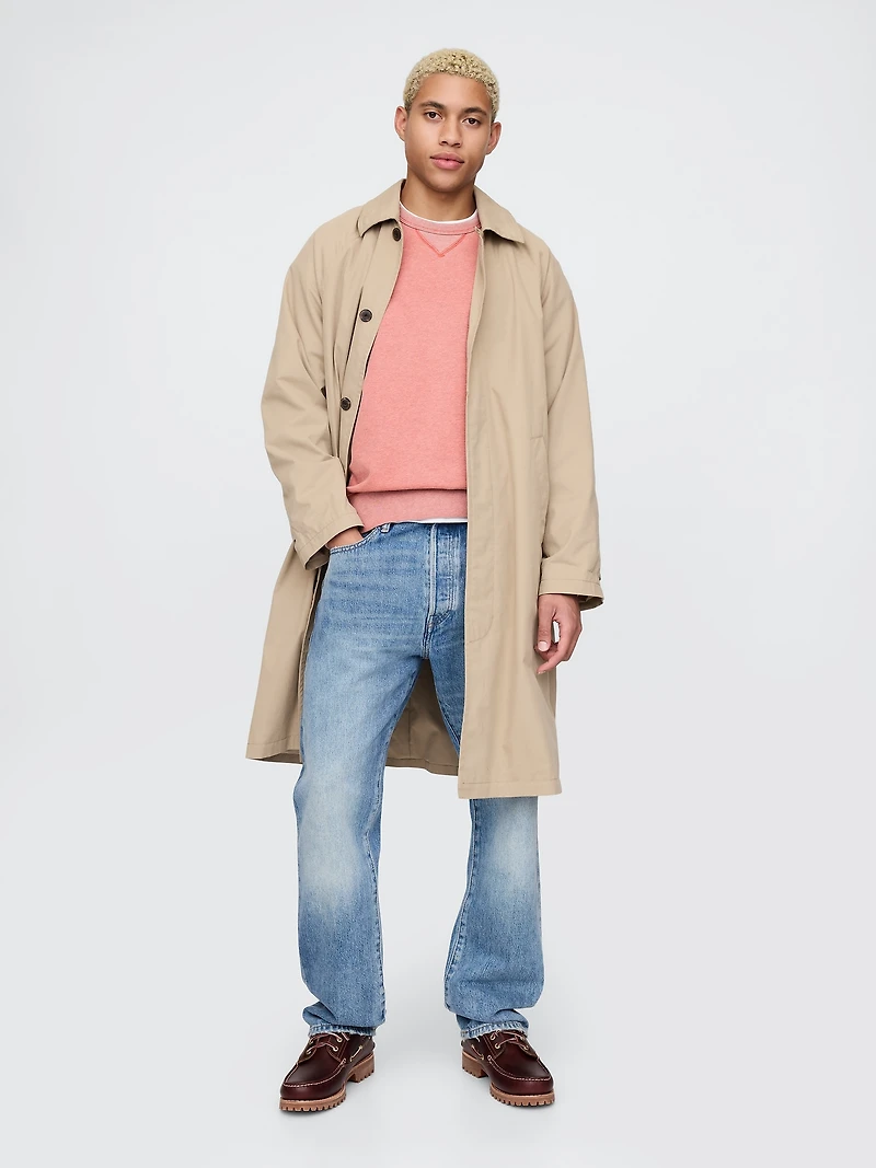 Heavyweight French Terry Oversized Sweatshirt