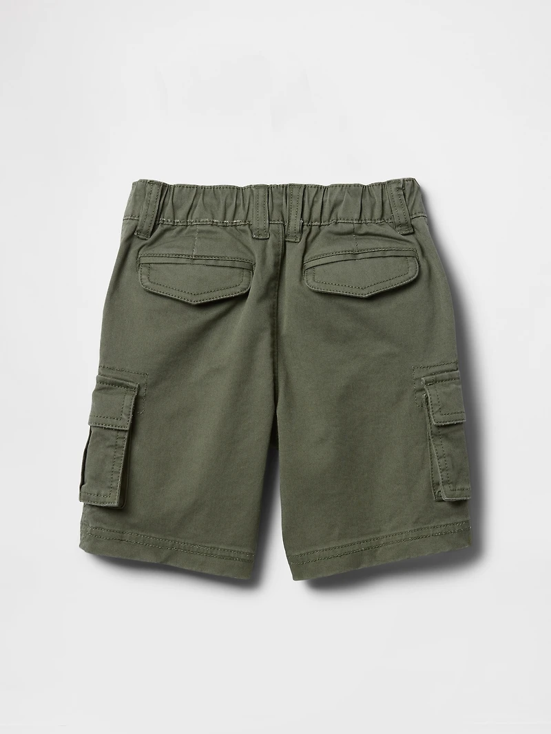 Baby & Toddler Pull-On Cargo Shorts