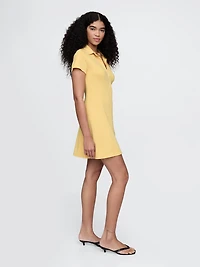 Polo Shirt Mini Dress