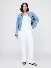 High Rise '70s Flare Jeans