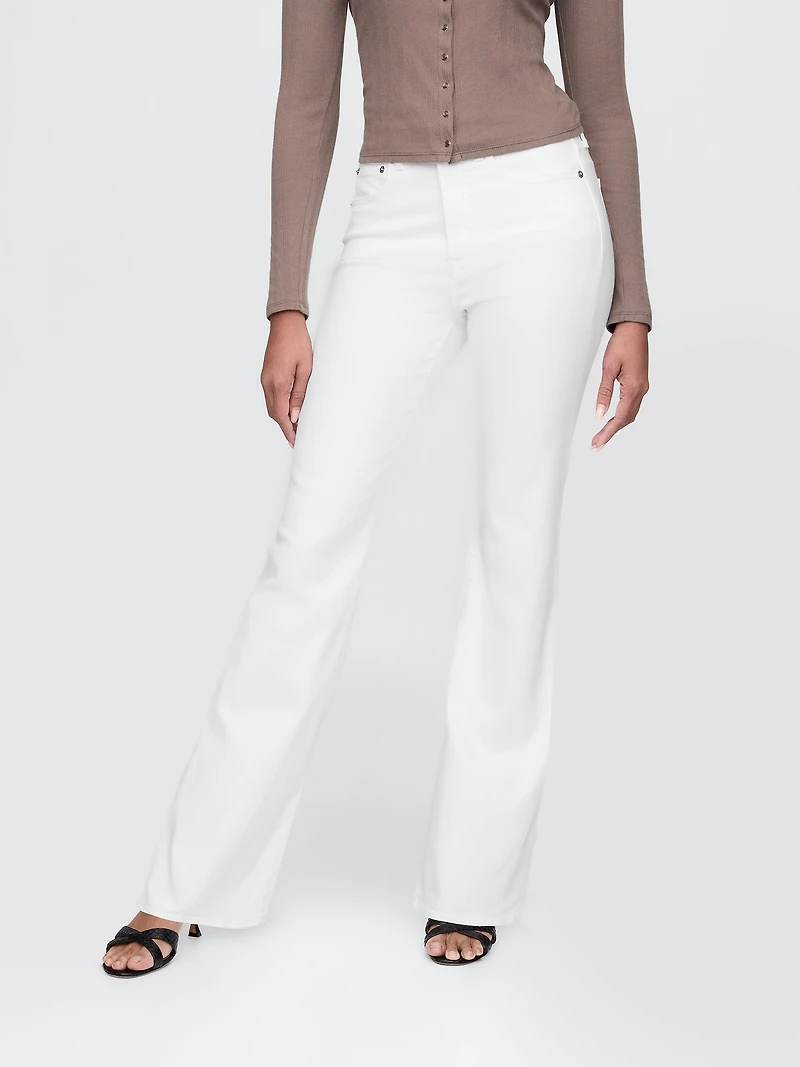 High Rise '70s Flare Jeans