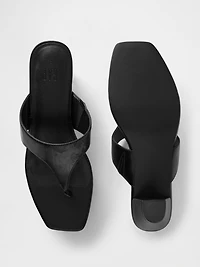 Block Heel Sandals