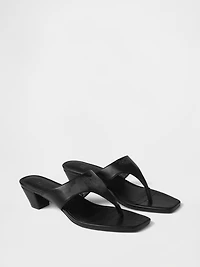 Block Heel Sandals