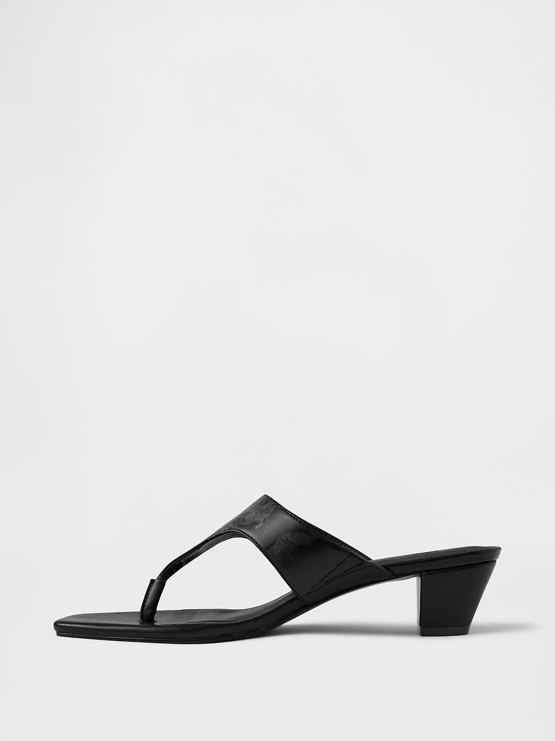 Block Heel Sandals