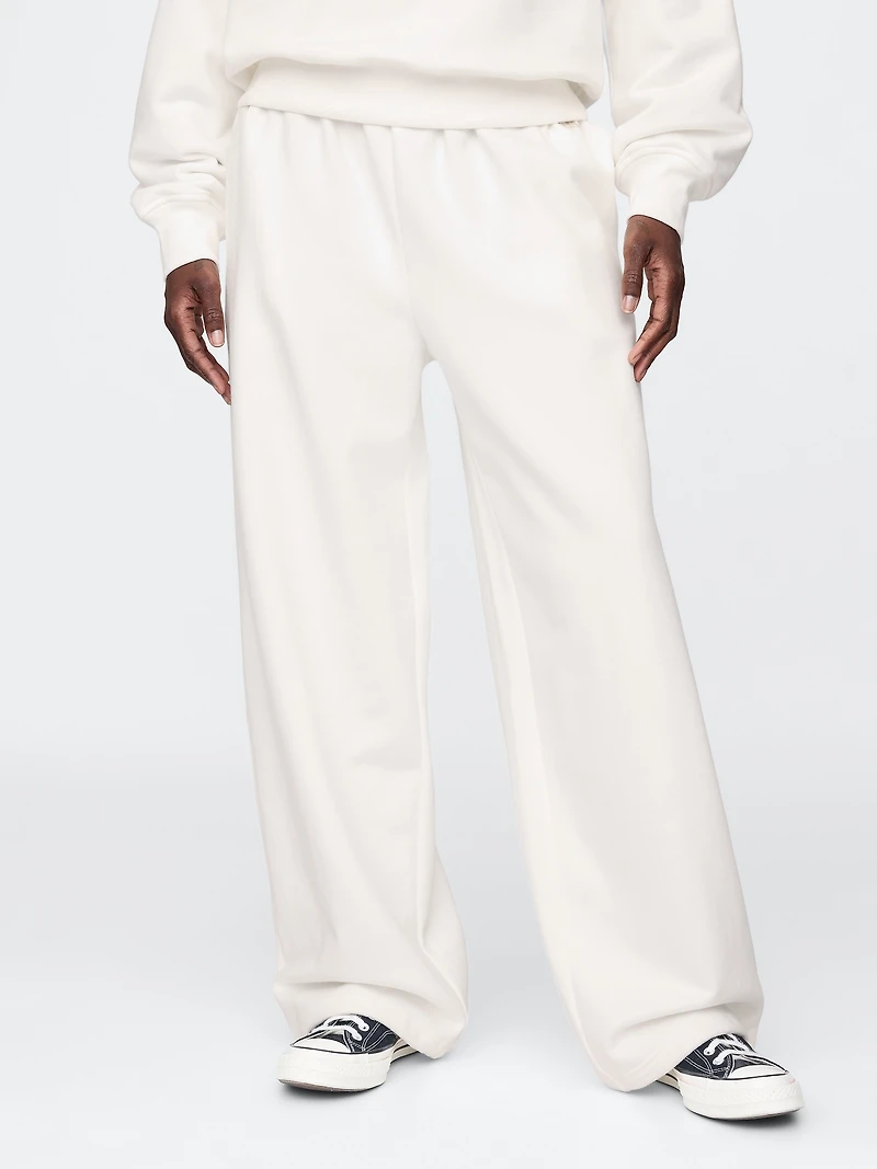 Pantalon ultra-ballon en coton ouaté Gap × pour Adulte