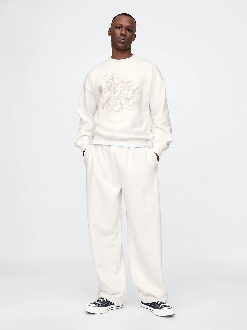 Pantalon ultra-ballon en coton ouaté Gap × pour Adulte