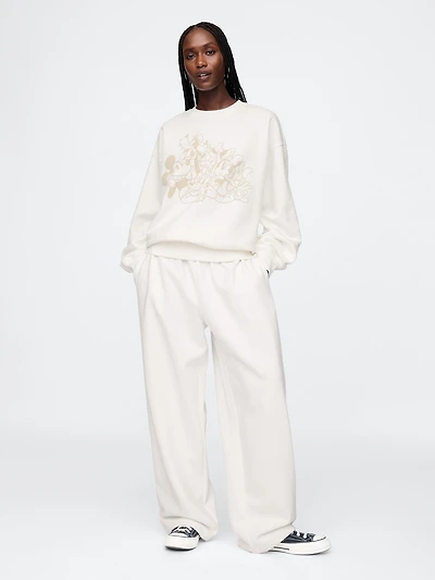 Pantalon ultra-ballon en coton ouaté Gap × pour Adulte