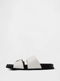 Double Buckle Sandals