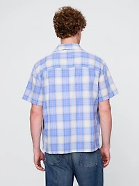 Linen-Cotton Shirt