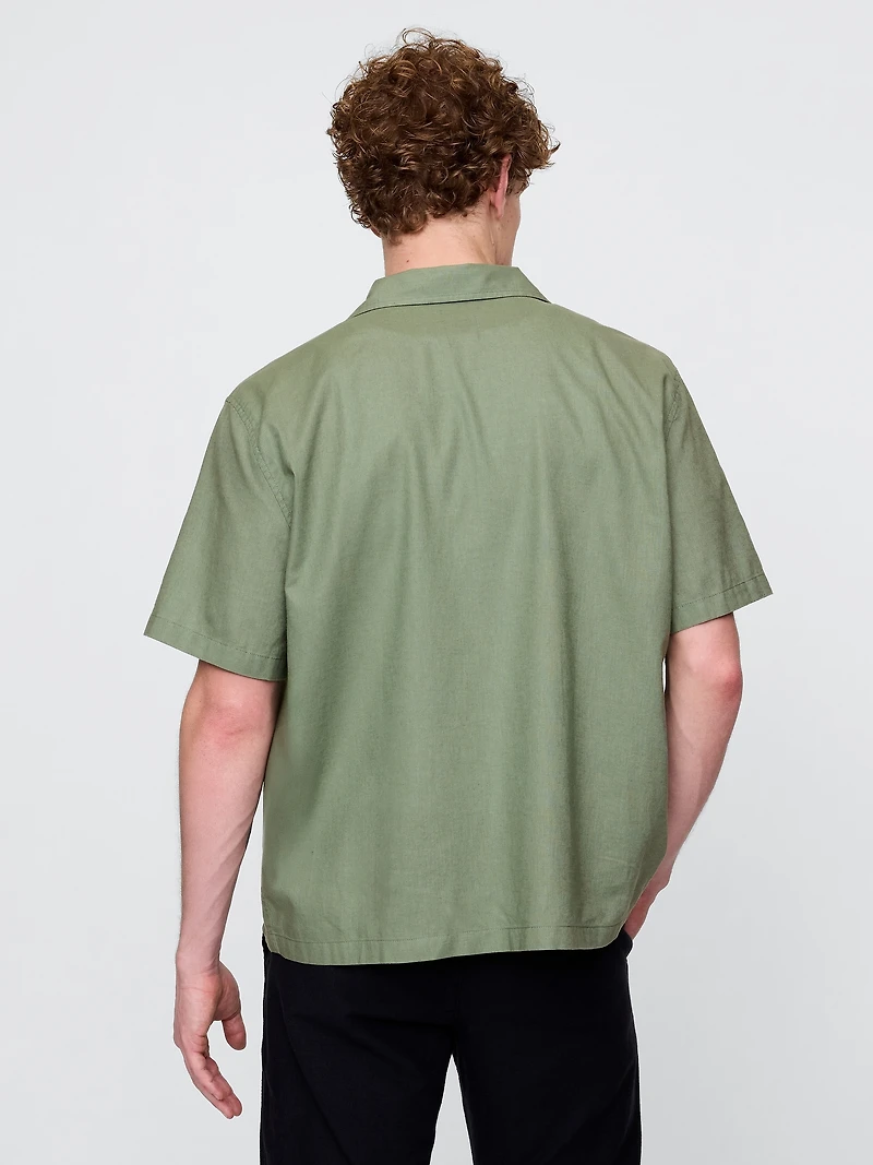 Linen-Cotton Shirt