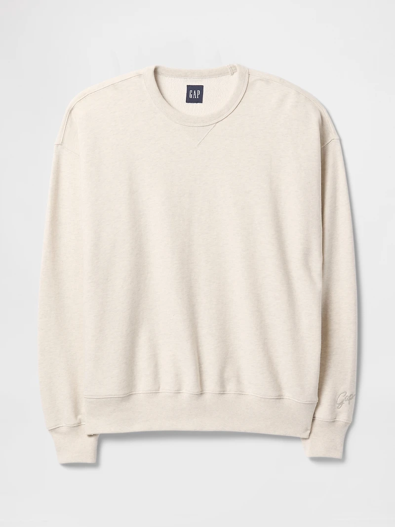 Heavyweight French Terry Oversized Sweatshirt