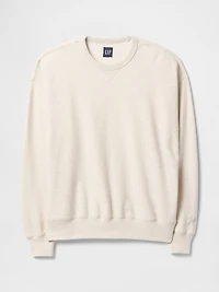 Heavyweight French Terry Oversized Sweatshirt