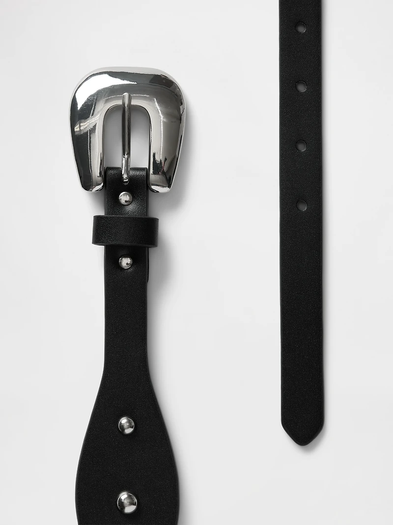 Vegan Leather Belt