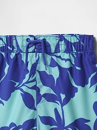 Kids 8" Recycled Swim Trunks