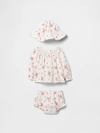 Baby Crinkle Gauze Outfit Set