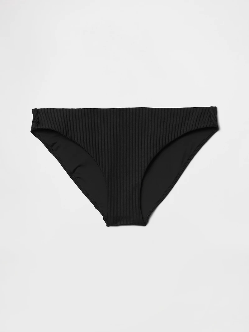 Classic Rib Bikini Bottom