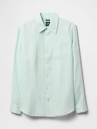 100% Linen Classic Shirt