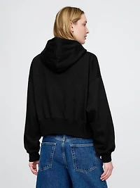 VintageSoft Full-Zip Wedge Hoodie