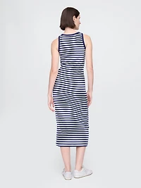 Rib Midi Tank Dress