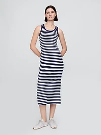 Rib Midi Tank Dress