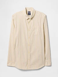 Organic Cotton Poplin Classic Shirt