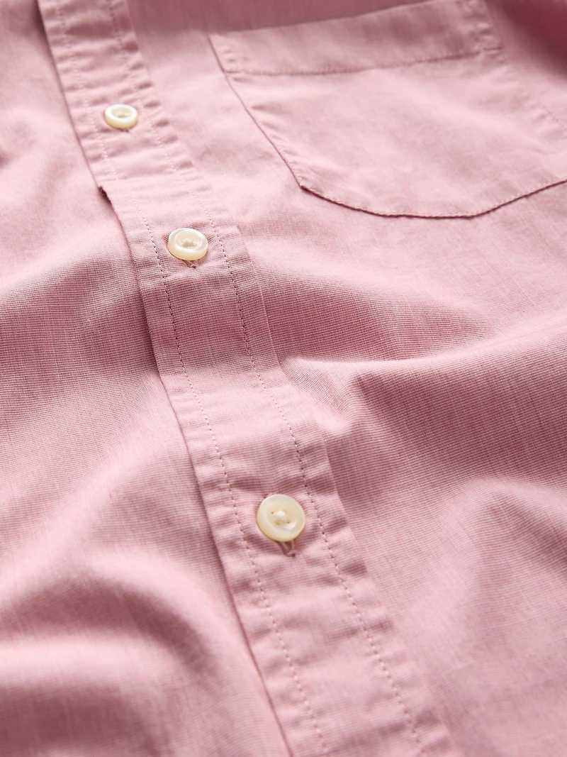 Organic Cotton Poplin Classic Shirt
