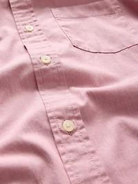Organic Cotton Poplin Classic Shirt
