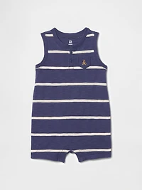 Baby Organic Cotton Shorty One-Piece