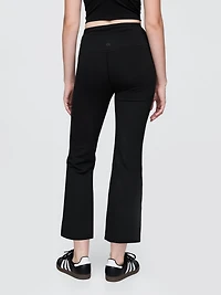 GapFit Smooth High Rise Crop Flare Leggings