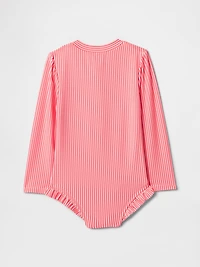 Baby & Toddler Rash Guard Swim One-Piece
