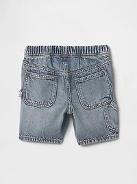 Baby & Toddler UltraSoft Pull-On Carpenter Shorts