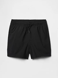 Kids 3.5" Quick-Dry Lined Shorts