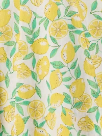 Linen-Blend Mini Dress