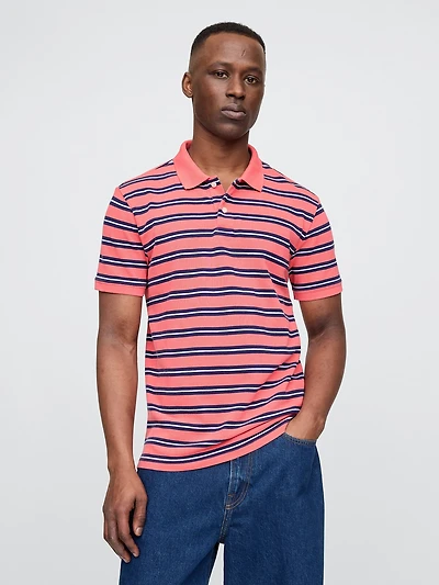 Pique Polo Shirt Shirt