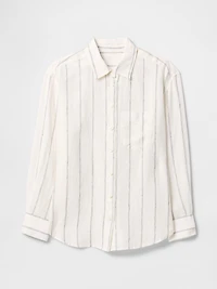 100% Linen Oversized Shirt