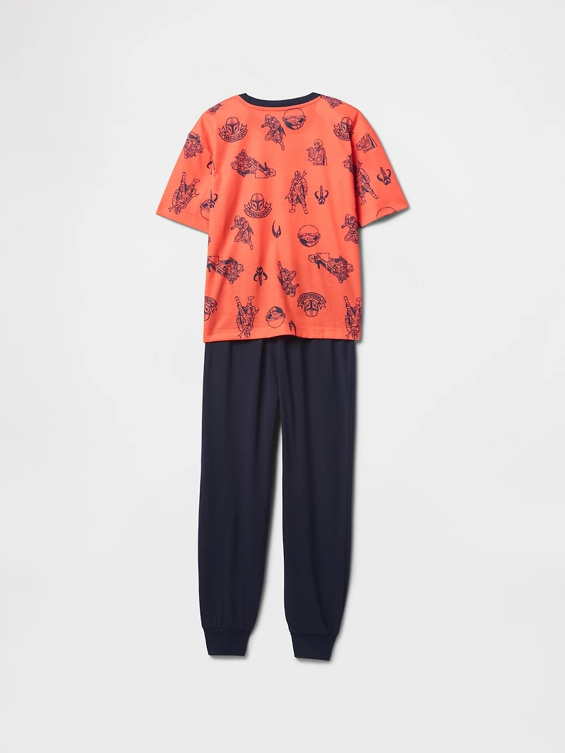 Kids Star Wars Recycled PJ Set