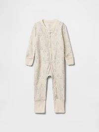 Baby Organic Cotton Convertible One-Piece