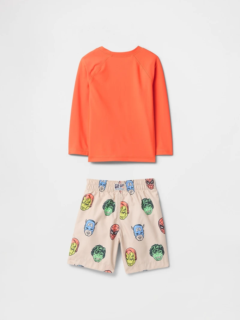 Baby & Toddler Rash Guard Swim Set