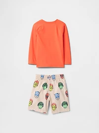 Baby & Toddler Rash Guard Swim Set