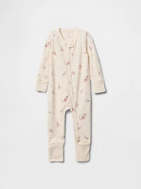 Baby Organic Cotton Convertible One-Piece