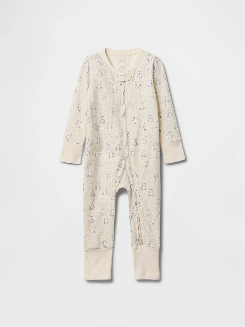 Baby Organic Cotton Convertible One-Piece
